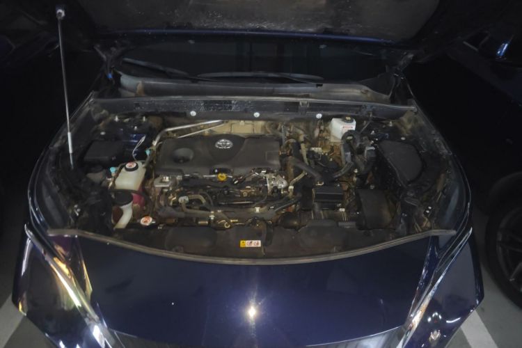 Used Toyota Harrier 2022 Dual-Engine 2.5L CVT Two-Wheel Drive Luxury Edition Engine Bay