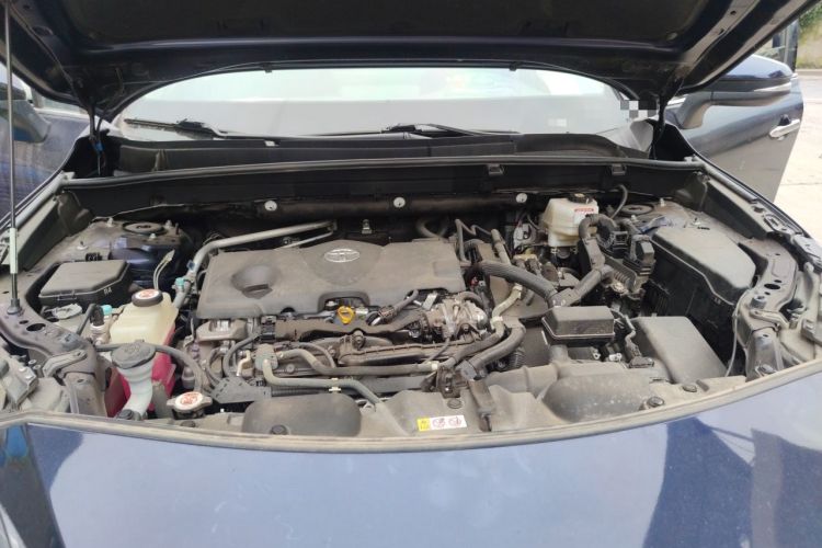 Used Toyota Harrier 2022 Dual-Engine 2.5L CVT Two-Wheel Drive Luxury Edition Engine Bay
