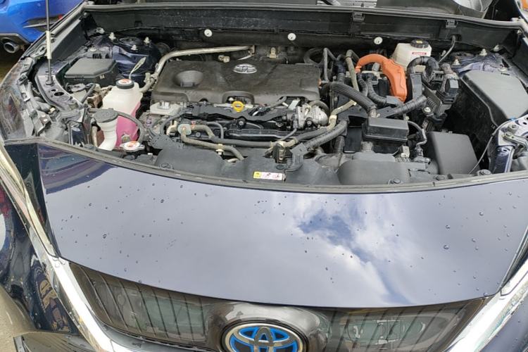 Used Toyota Harrier 2022 Dual-Engine 2.5L CVT Four-Wheel Drive Flagship Edition Engine Bay