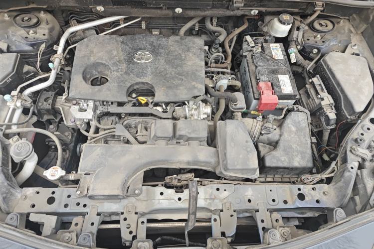 Used Toyota Harrier 2022 2.0L CVT Two-Wheel Drive Deluxe Edition Engine Bay