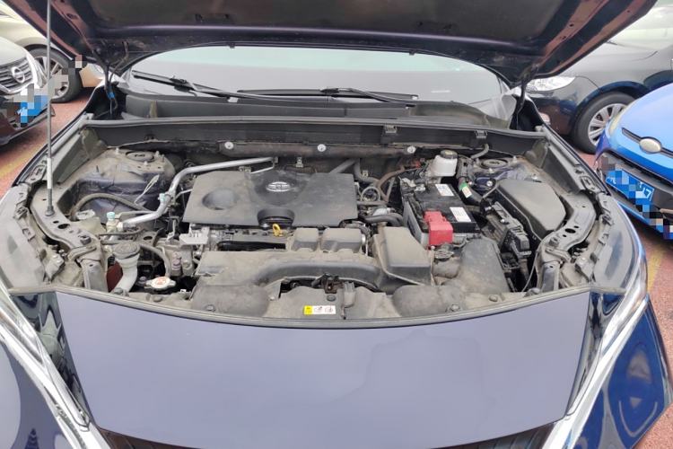 Used Toyota Harrier 2022 2.0L CVT Two-Wheel Drive Entry Version Engine Bay