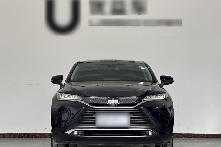 Used Toyota Harrier 2022 2.0L CVT Two-Wheel Drive Luxury Edition Exterior 1