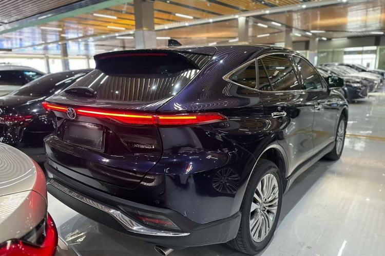 Used Toyota Harrier 2022 Dual-Engine 2.5L CVT Four-Wheel Drive Luxury Edition Exterior 1