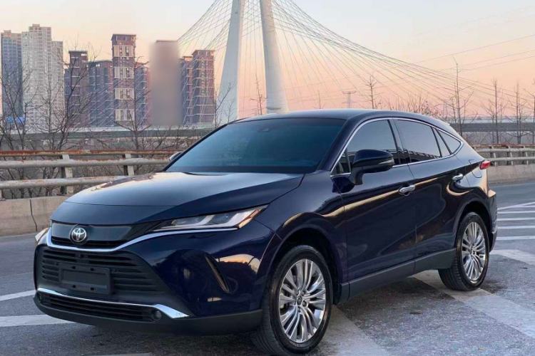 Used Toyota Harrier 2022 2.0L CVT Two-Wheel Drive Deluxe Edition Exterior 1