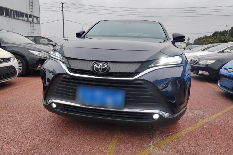 Used Toyota Harrier 2022 2.0L CVT Two-Wheel Drive Entry Version Exterior 1