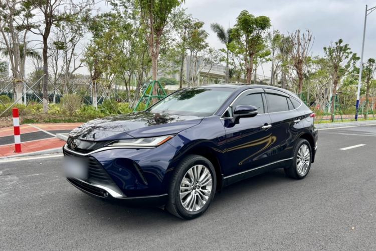 Used Toyota Harrier 2022 2.0L CVT Two-Wheel Drive Deluxe Edition Exterior 10