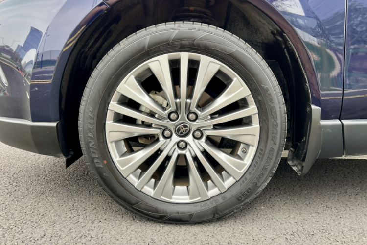 Used Toyota Harrier 2022 2.0L CVT Two-Wheel Drive Deluxe Edition Exterior 13