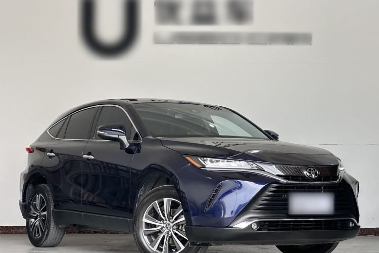 Used Toyota Harrier 2022 2.0L CVT Two-Wheel Drive Luxury Edition Exterior 2