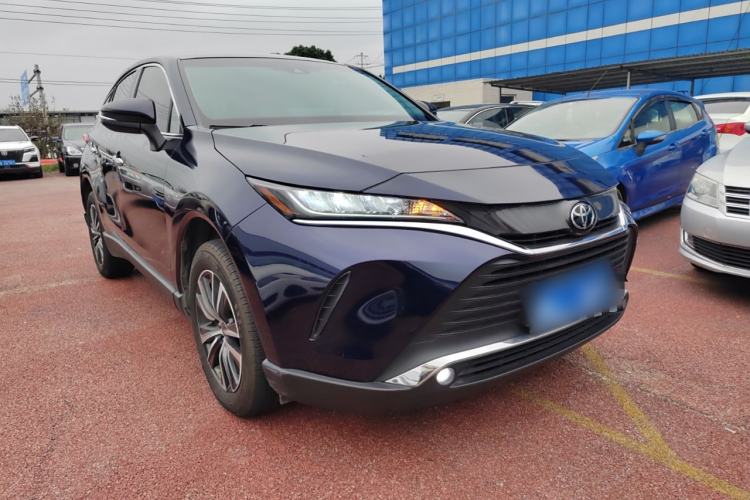 Used Toyota Harrier 2022 2.0L CVT Two-Wheel Drive Entry Version Exterior 2