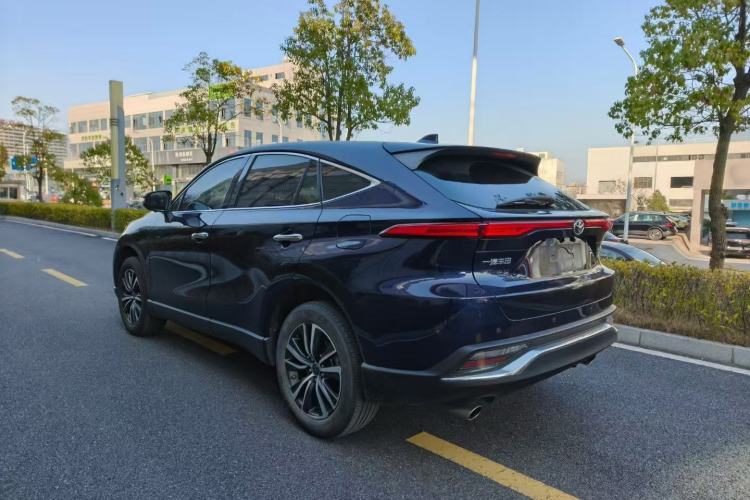 Used Toyota Harrier 2022 2.0L CVT Two-Wheel Drive Entry Version Exterior 3