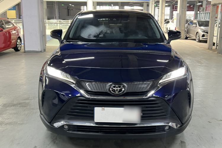 Used Toyota Harrier 2022 2.0L CVT Two-Wheel Drive Luxury Edition Exterior 3