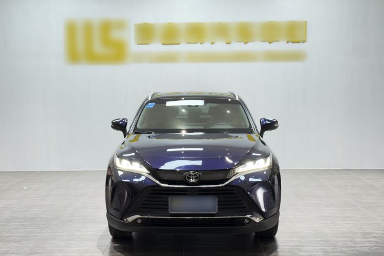 Used Toyota Harrier 2022 2.0L CVT Two-Wheel Drive Deluxe Edition Exterior 3