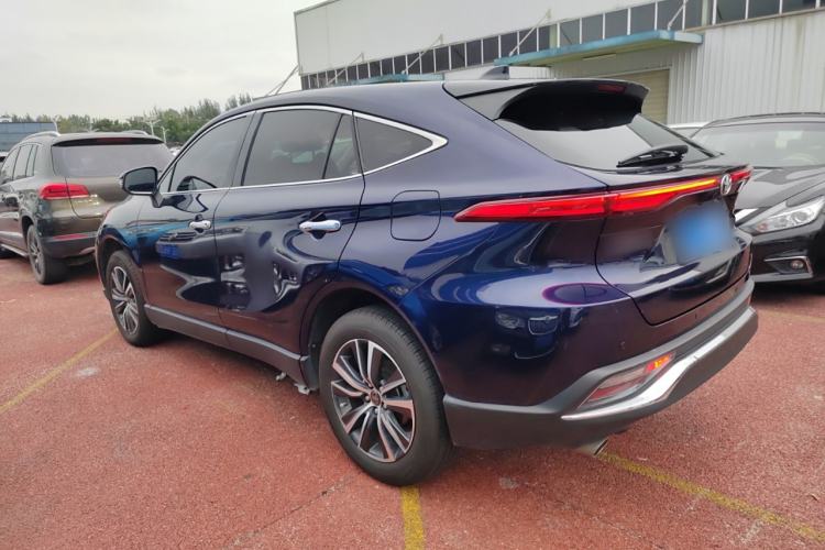Used Toyota Harrier 2022 2.0L CVT Two-Wheel Drive Entry Version Exterior 3