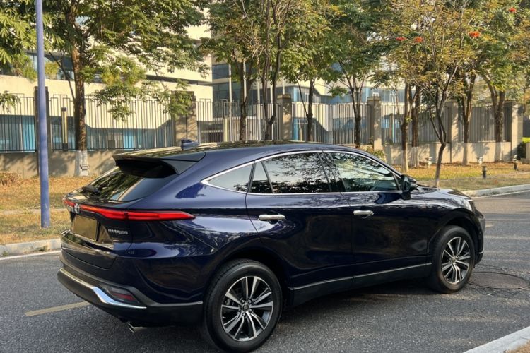 Used Toyota Harrier 2022 2.0L CVT Two-Wheel Drive Luxury Edition Exterior 4