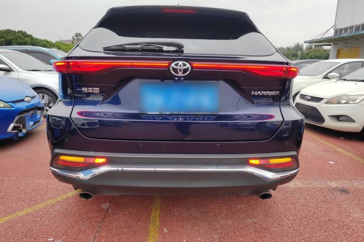 Used Toyota Harrier 2022 2.0L CVT Two-Wheel Drive Entry Version Exterior 4