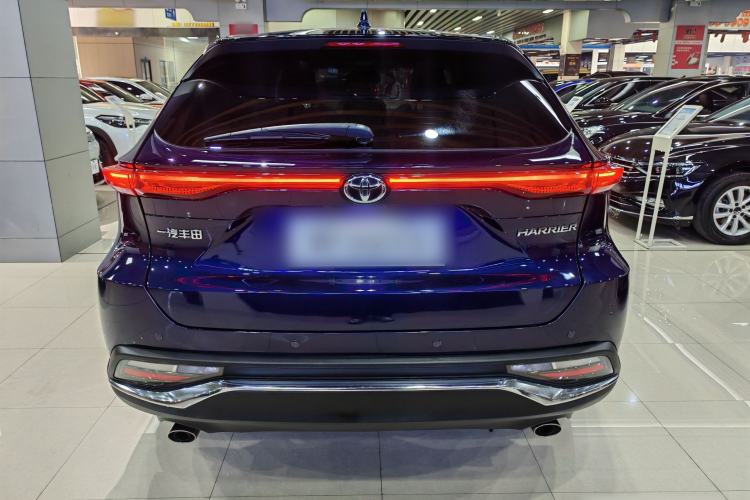Used Toyota Harrier 2022 2.0L CVT Two-Wheel Drive Entry Version Exterior 5