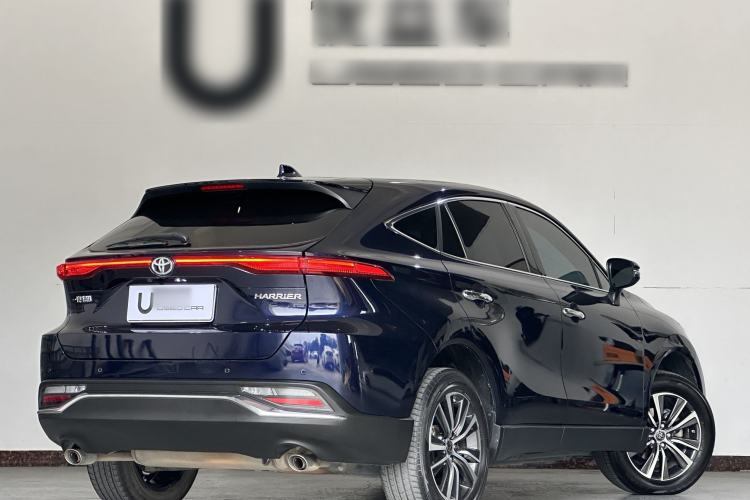 Used Toyota Harrier 2022 2.0L CVT Two-Wheel Drive Luxury Edition Exterior 5