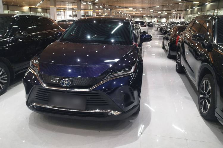 Used Toyota Harrier 2022 Dual-Engine 2.5L CVT Four-Wheel Drive Luxury Edition Exterior 5