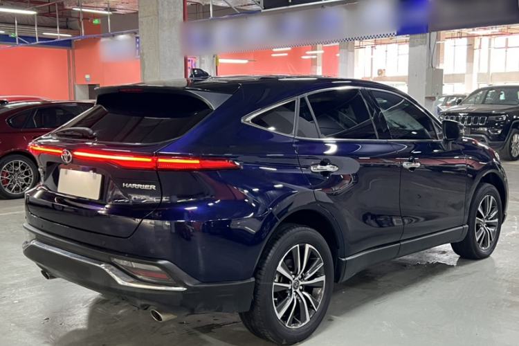 Used Toyota Harrier 2022 2.0L CVT Two-Wheel Drive Luxury Edition Exterior 5