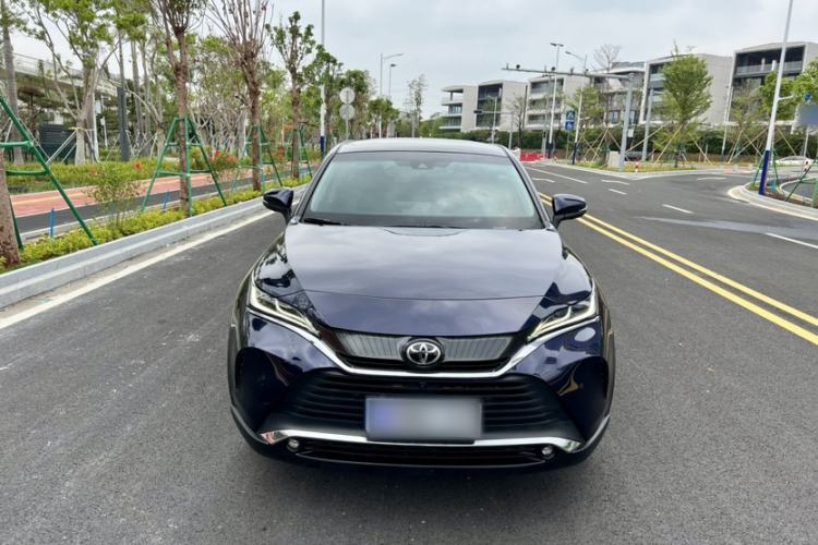 Used Toyota Harrier 2022 2.0L CVT Two-Wheel Drive Deluxe Edition Exterior 5