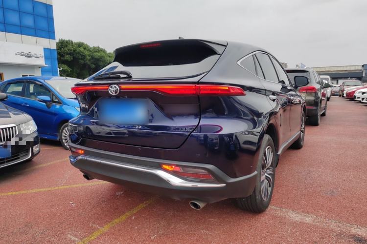 Used Toyota Harrier 2022 2.0L CVT Two-Wheel Drive Entry Version Exterior 5