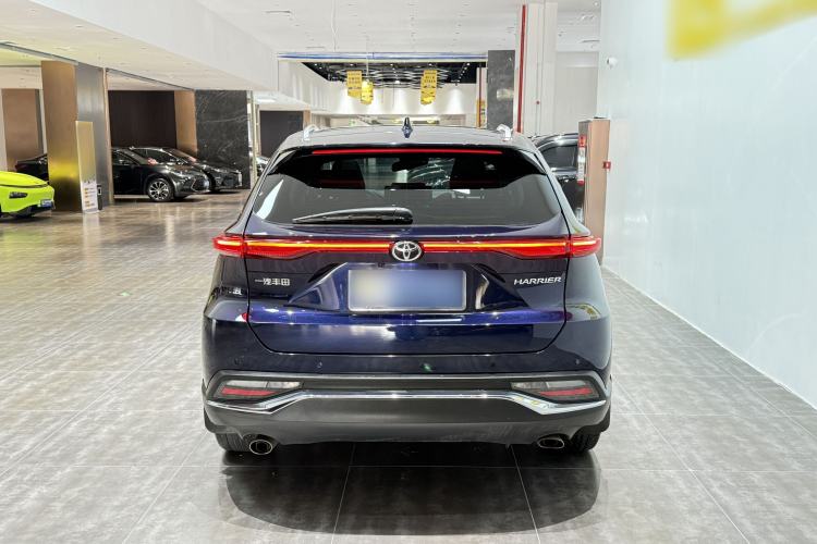 Used Toyota Harrier 2022 2.0L CVT Two-Wheel Drive Deluxe Edition Exterior 6