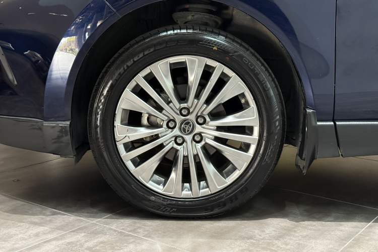 Used Toyota Harrier 2022 2.0L CVT Two-Wheel Drive Deluxe Edition Exterior 7