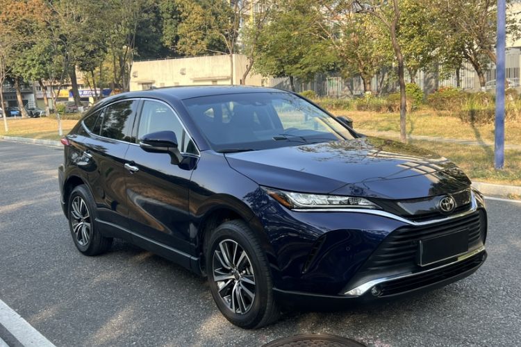 Used Toyota Harrier 2022 2.0L CVT Two-Wheel Drive Luxury Edition Exterior 7