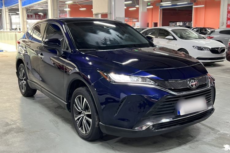 Used Toyota Harrier 2022 2.0L CVT Two-Wheel Drive Luxury Edition Exterior 8