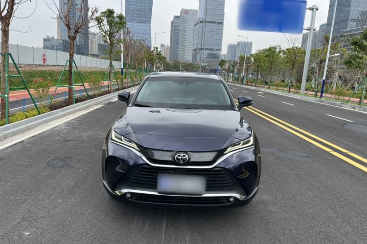 Used Toyota Harrier 2022 2.0L CVT Two-Wheel Drive Deluxe Edition Exterior 8