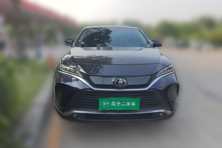 Used Toyota Harrier 2022 2.0L CVT Two-Wheel Drive Luxury Edition Front