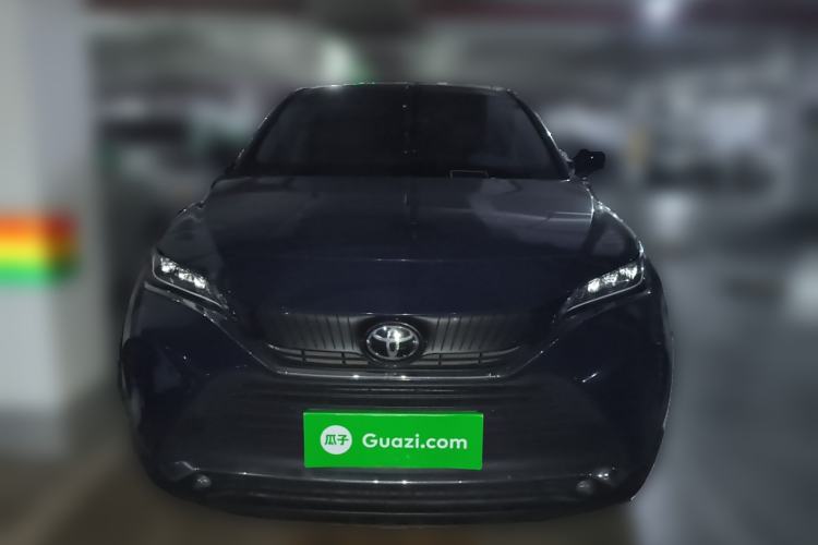 Used Toyota Harrier 2022 2.0L CVT Two-Wheel Drive Luxury Edition Front