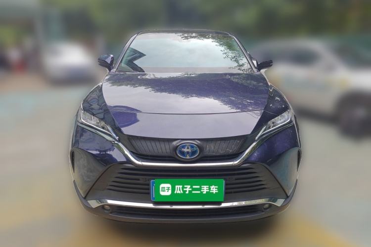 Used Toyota Harrier 2022 Dual-Engine 2.5L CVT Two-Wheel Drive Luxury Edition Front