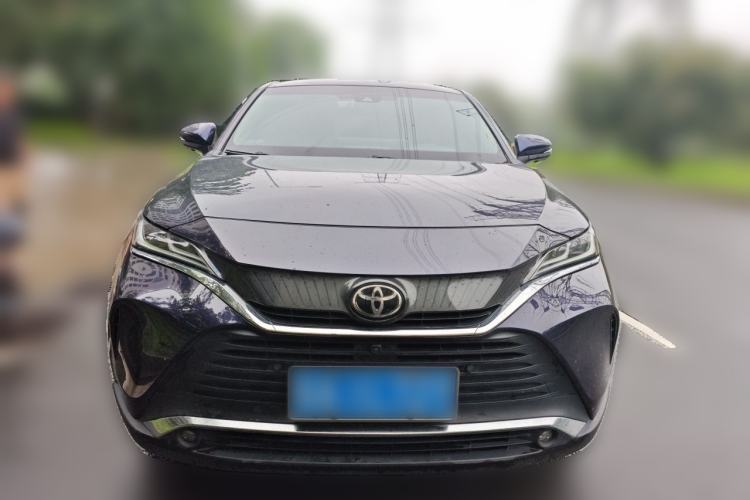 Used Toyota Harrier 2022 2.0L CVT Two-Wheel Drive Deluxe Edition Front