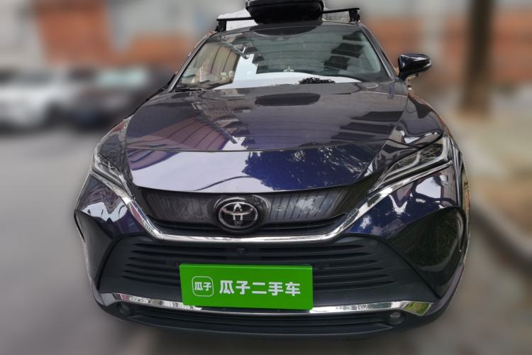 Used Toyota Harrier 2022 2.0L CVT Two-Wheel Drive Deluxe Edition Front