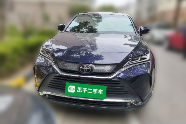 Used Toyota Harrier 2022 2.0L CVT Two-Wheel Drive Deluxe Edition Front