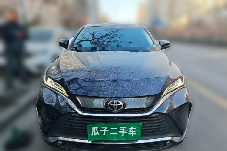 Used Toyota Harrier 2022 2.0L CVT Two-Wheel Drive Deluxe Edition Front