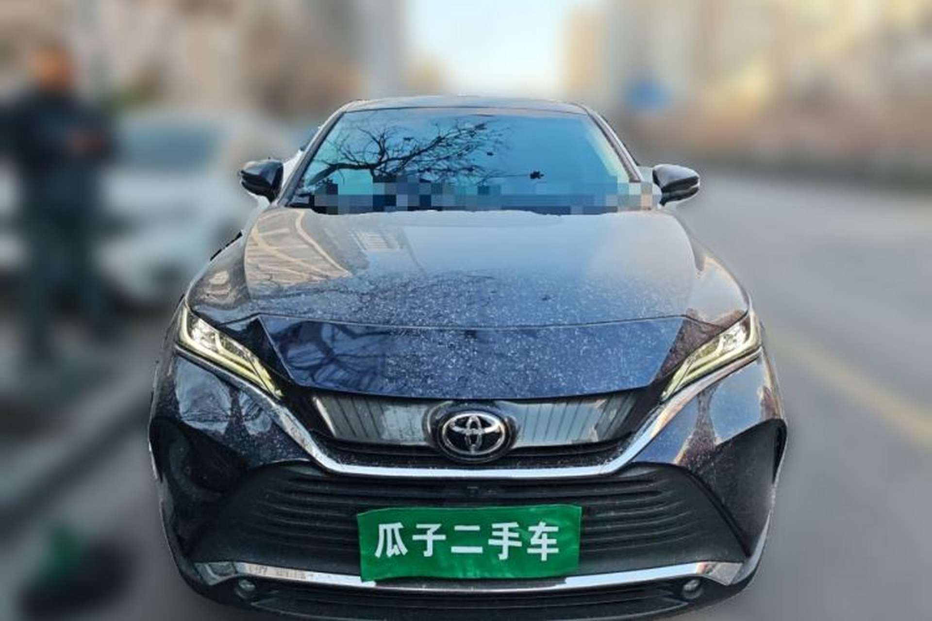 Used Toyota Harrier 2022 2.0L CVT Two-Wheel Drive Deluxe Edition Front