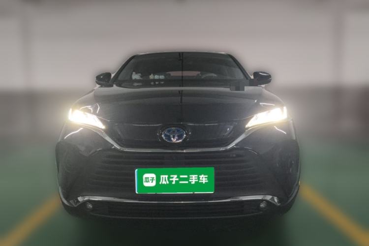 Used Toyota Harrier 2022 Dual-Engine 2.5L CVT Four-Wheel Drive Luxury Edition Front