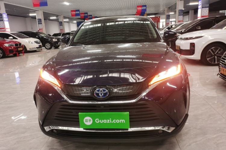 Used Toyota Harrier 2022 Dual-Engine 2.5L CVT Four-Wheel Drive Luxury Edition Front