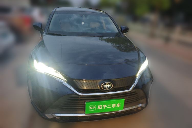 Used Toyota Harrier 2022 2.0L CVT Two-Wheel Drive Deluxe Edition Front