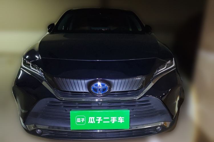 Used Toyota Harrier 2022 Dual-Engine 2.5L CVT Four-Wheel Drive Luxury Edition Front