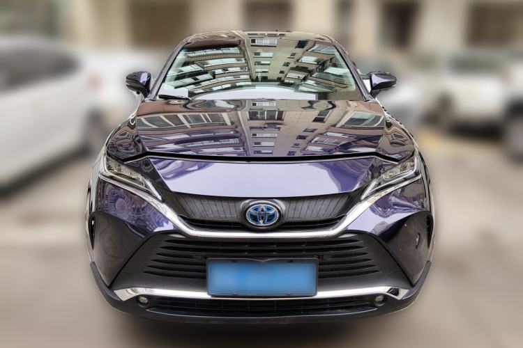Used Toyota Harrier 2022 Dual-Engine 2.5L CVT Two-Wheel Drive Luxury Edition Front