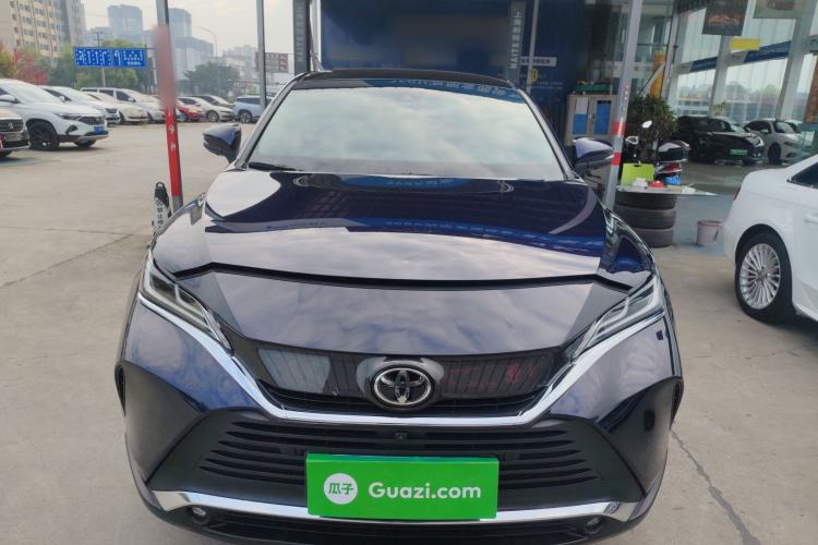 Used Toyota Harrier 2022 2.0L CVT Two-Wheel Drive Deluxe Edition Front