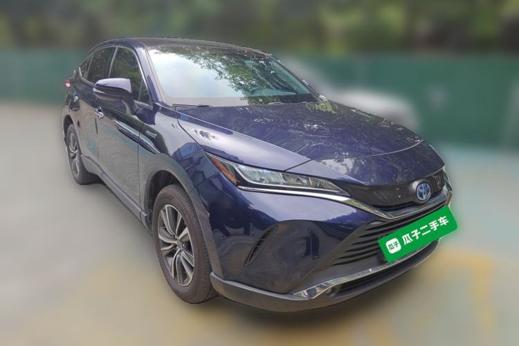 Used Toyota Harrier 2022 Dual-Engine 2.5L CVT Two-Wheel Drive Luxury Edition Front Right 45 Deg