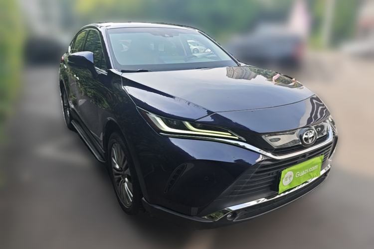 Used Toyota Harrier 2022 2.0L CVT Two-Wheel Drive Deluxe Edition Front Right 45 Deg