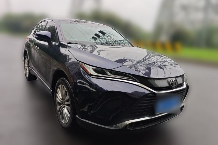 Used Toyota Harrier 2022 2.0L CVT Two-Wheel Drive Deluxe Edition Front Right 45 Deg