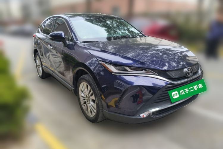 Used Toyota Harrier 2022 2.0L CVT Two-Wheel Drive Deluxe Edition Front Right 45 Deg