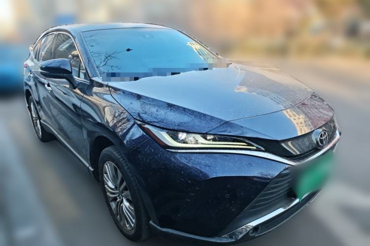Used Toyota Harrier 2022 2.0L CVT Two-Wheel Drive Deluxe Edition Front Right 45 Deg