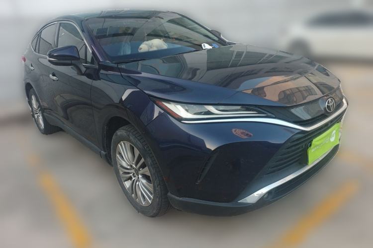 Used Toyota Harrier 2022 2.0L CVT Two-Wheel Drive Flagship Edition Front Right 45 Deg